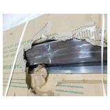 Yardistry Meridian 10 ft. x 12 ft. Premium Cedar Outdoor Patio Shade Gazebo with Architectural Posts and Brown Aluminum Roof