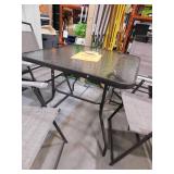 Outdoor Patio Set - Table & 4 Chairs