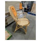 bali & pari Genna Natural Rattan Dining Chair