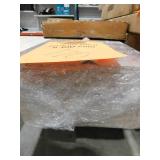 Closet Evolution 120 in. W - 144 in. W Rustic Grey Wood Basic Closet System