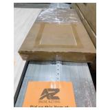 Closet Evolution 120 in. W - 144 in. W Rustic Grey Wood Basic Closet System