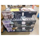 (3) Hampton Bay Kitchen Cabinet Lot