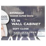 (3) Hampton Bay Kitchen Cabinet Lot