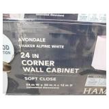 (3) Hampton Bay Kitchen Cabinet Lot