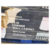 (3) Hampton Bay Kitchen Cabinet Lot