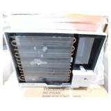 LG 7,600 BTU 115V Window Air Conditioner Cools 330 Sq. Ft. with Heater, Wi-Fi Enabled and Dehumidifier in White