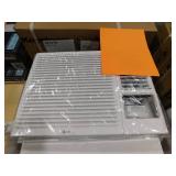 LG 7,600 BTU 115V Window Air Conditioner Cools 330 Sq. Ft. with Heater, Wi-Fi Enabled and Dehumidifier in White