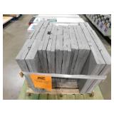 Nantucket Pavers Patio-on-a-pallet 10 ft. x 10 ft. Gray Dutch York-Stone Concrete Pavers (44 Pieces/100 Sq Ft)