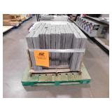 Nantucket Pavers Patio-on-a-pallet 10 ft. x 10 ft. Gray Dutch York-Stone Concrete Pavers (44 Pieces/100 Sq Ft)