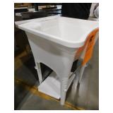 24" Laundry Sink