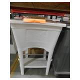24" Laundry Sink