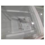 Complete 60" Bath tub set up with Glass doors, Tub, and surrounds