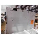 Complete 60" Bath tub set up with Glass doors, Tub, and surrounds