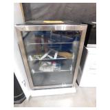 Gallery 5.3 cu. ft. Beverage Center Cooler with LED Temperature Controls and Display, Single Zone, Stainless Steel