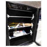 Gallery 5.3 cu. ft. Beverage Center Cooler with LED Temperature Controls and Display, Single Zone, Stainless Steel