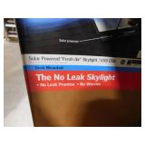 VELUX 21 in. x 45-3/4 in. Solar Powered Fresh Air Venting Deck-Mount Skylight with Laminated Low-E3 Glass