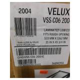 VELUX 21 in. x 45-3/4 in. Solar Powered Fresh Air Venting Deck-Mount Skylight with Laminated Low-E3 Glass