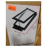 VELUX 21 in. x 45-3/4 in. Solar Powered Fresh Air Venting Deck-Mount Skylight with Laminated Low-E3 Glass