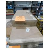 Prepac HangUps 36 in. W x 72 in. H x 20 in. D Large Storage Cabinet in Black (1-Piece)