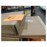 Prepac HangUps 36 in. W x 72 in. H x 20 in. D Large Storage Cabinet in Black (1-Piece)