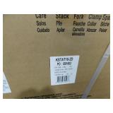 Keystone 10,000 BTU 230-Volt Through-the-Wall Air Conditioner Cools 450 Sq. Ft. with remote control in White