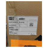 Summit Appliance 24 in. Single Gas Wall Oven in Black