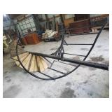 Spiral Staircase Solid Sturdy Condition Approx 12 Feet Tall Buyer Responsible for removal