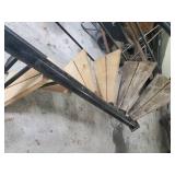 Spiral Staircase Solid Sturdy Condition Approx 12 Feet Tall Buyer Responsible for removal