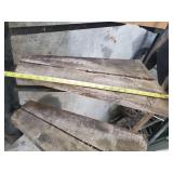 Spiral Staircase Solid Sturdy Condition Approx 12 Feet Tall Buyer Responsible for removal