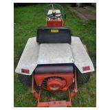Gravely 816 Lawnmower, Plow, Snow Blower, Cab Cover, Sweeper Just About everything you need