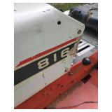 Gravely 816 Lawnmower, Plow, Snow Blower, Cab Cover, Sweeper Just About everything you need