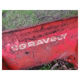 Gravely 816 Lawnmower, Plow, Snow Blower, Cab Cover, Sweeper Just About everything you need