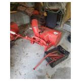 Gravely 816 Lawnmower, Plow, Snow Blower, Cab Cover, Sweeper Just About everything you need