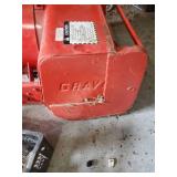 Gravely 816 Lawnmower, Plow, Snow Blower, Cab Cover, Sweeper Just About everything you need