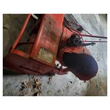 Gravely 816 Lawnmower, Plow, Snow Blower, Cab Cover, Sweeper Just About everything you need