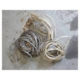 Wireing 600V Sunlight resistant E25682K Did not see markings on gray wireing