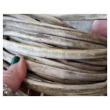 Wireing 600V Sunlight resistant E25682K Did not see markings on gray wireing