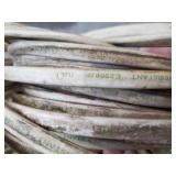 Wireing 600V Sunlight resistant E25682K Did not see markings on gray wireing