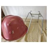 Set of 2 Vintage Krueger  Fiberglass Chairs in Good Condition seats will need to be attached to base