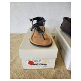 Lot of 3 Pair of New with Box Minnetonka Moccasins Various Sizes