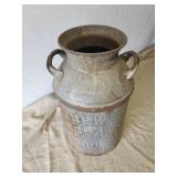 RARE Vintage New England Dairies Milk Can