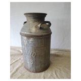 RARE Vintage New England Dairies Milk Can