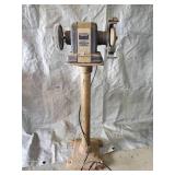 Craftsman 1/4 HP Ball bearing split phase Grinder 115Volts