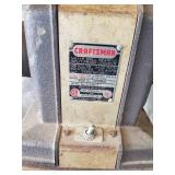 Craftsman 1/4 HP Ball bearing split phase Grinder 115Volts
