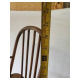 Vintage Wooden Highchair in solid good Condition