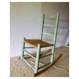 Possibly An Almon Whiting of Clitherall MN Rocking Chair RARE Find