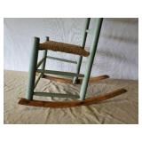 Possibly An Almon Whiting of Clitherall MN Rocking Chair RARE Find