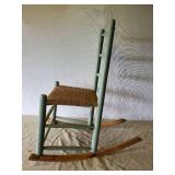 Possibly An Almon Whiting of Clitherall MN Rocking Chair RARE Find