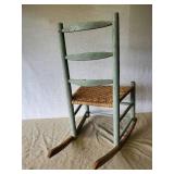 Possibly An Almon Whiting of Clitherall MN Rocking Chair RARE Find