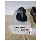 Lot of 3 Pair of New with Box Minnetonka Moccasins Various Sizes